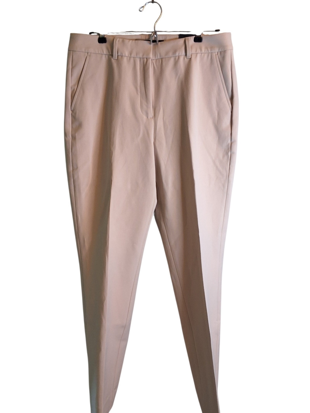 White House Black Market Beige 10L Pants New